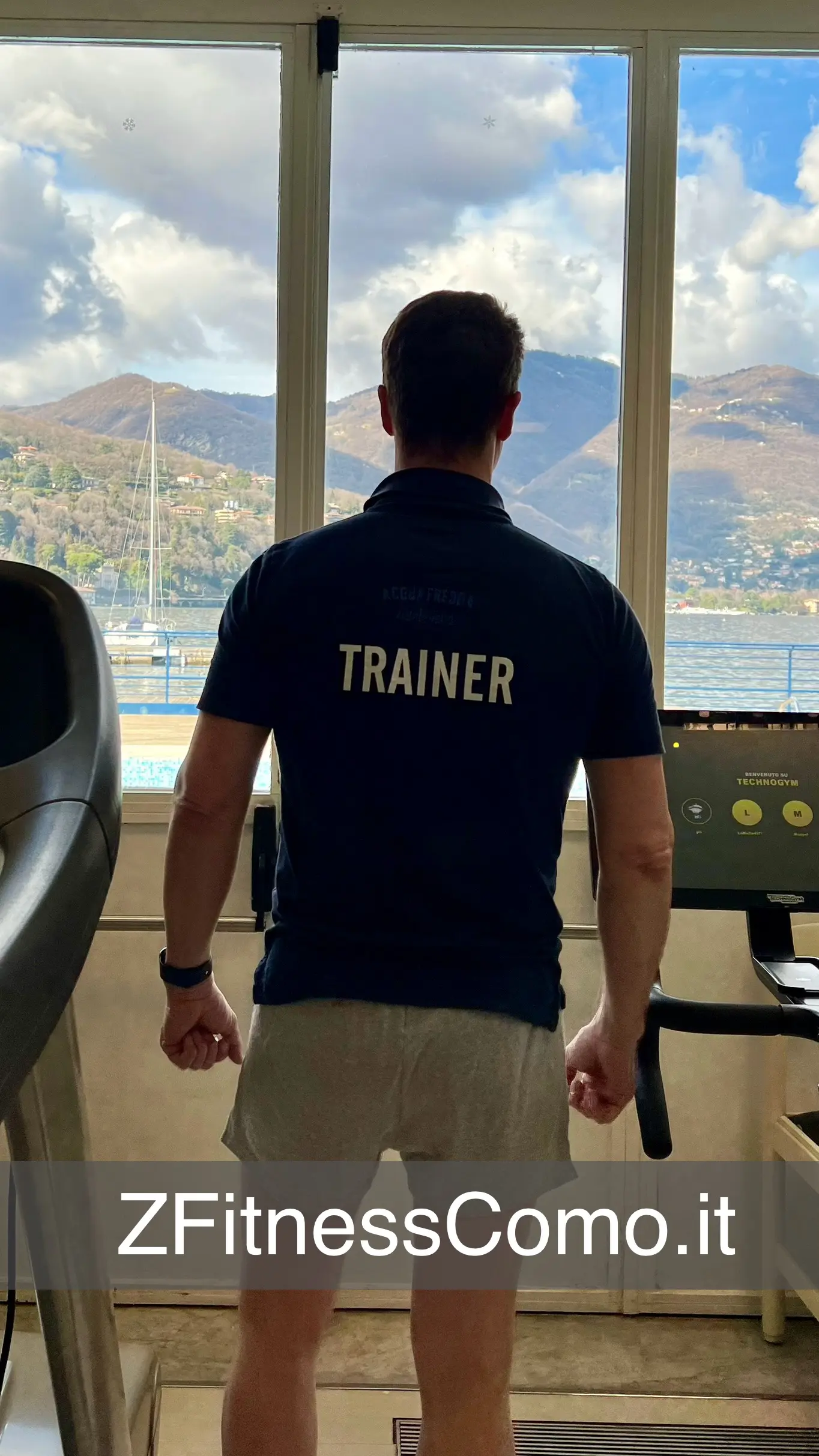 Dr. Adam Clark nutrizionista e istruttore di fitness sul Lago di Como certificato e premiato per dimagrire e supporto a clienti. Bilingual native English speaking