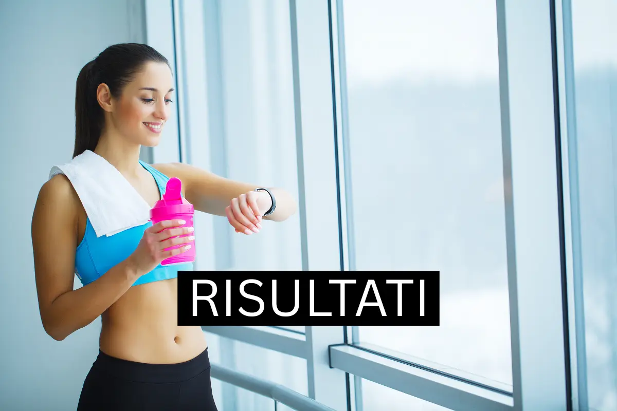 Monitoraggio dei risultati per aiutarti a perdere peso con una dieta personalizzata