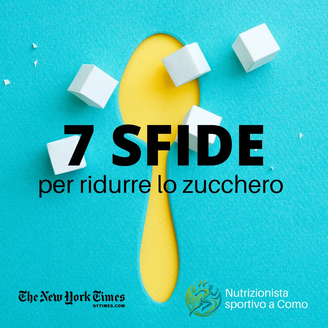 Come ridurre lo zucchero!